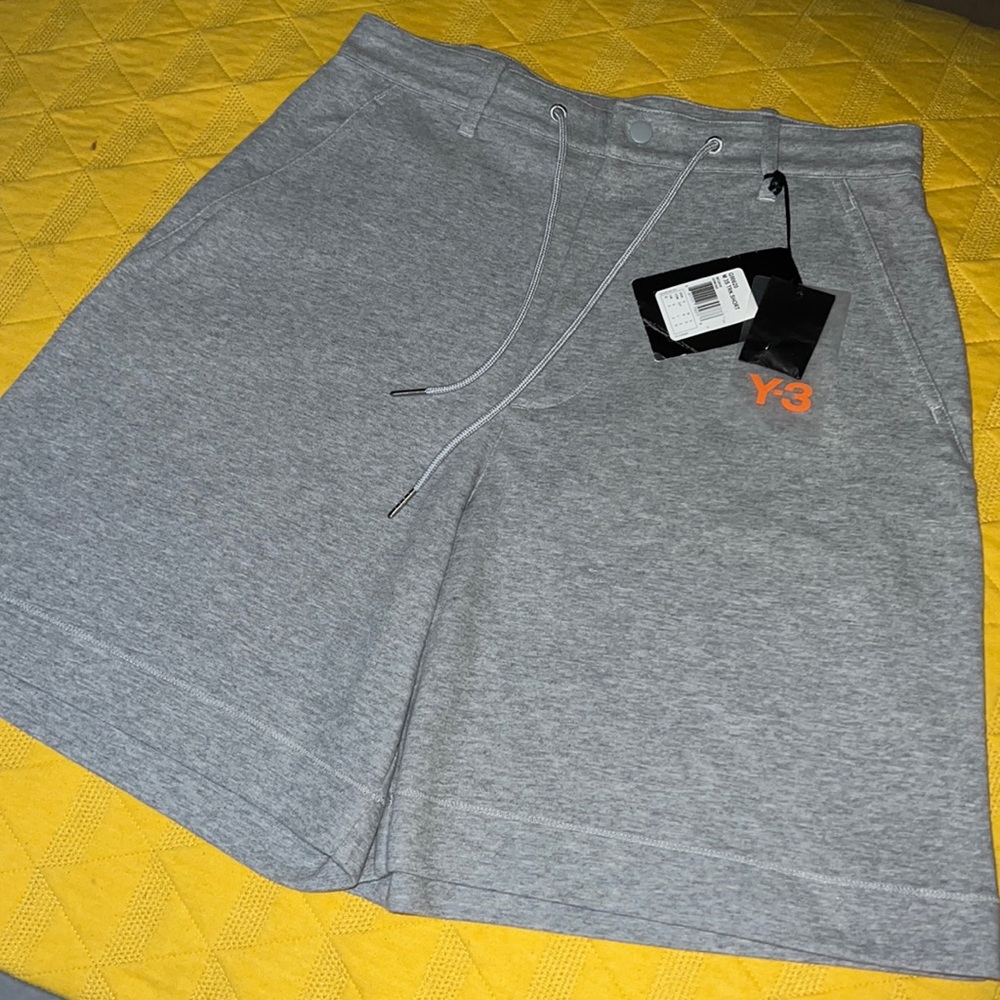 Y-3 (Adidas) track shorts size S